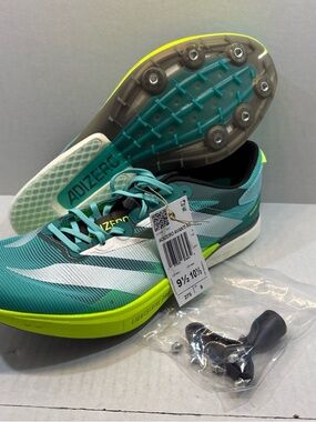 Adidas Adizero Avanti Xc Aqua Zero Metallic Men’s Size 9.5